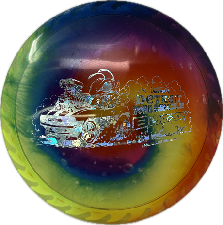 Fuzed FlyDye Buzzz | 2026 Worlds Edition-Discraft-Foundation Disc Golf