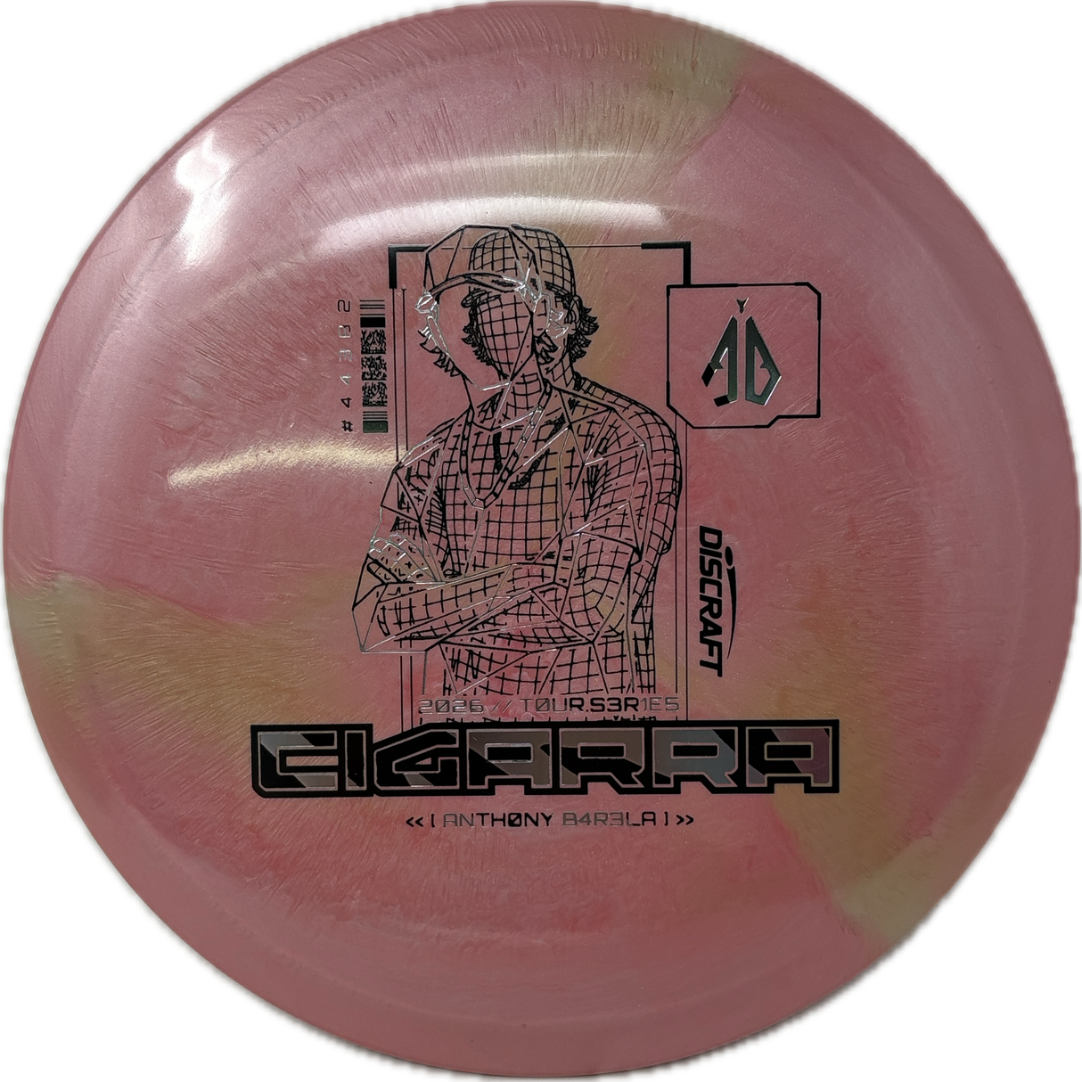 2026 Tour Series Cigarra | Anthony Barela-Discraft-Foundation Disc Golf