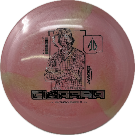 2026 Tour Series Cigarra | Anthony Barela-Discraft-Foundation Disc Golf