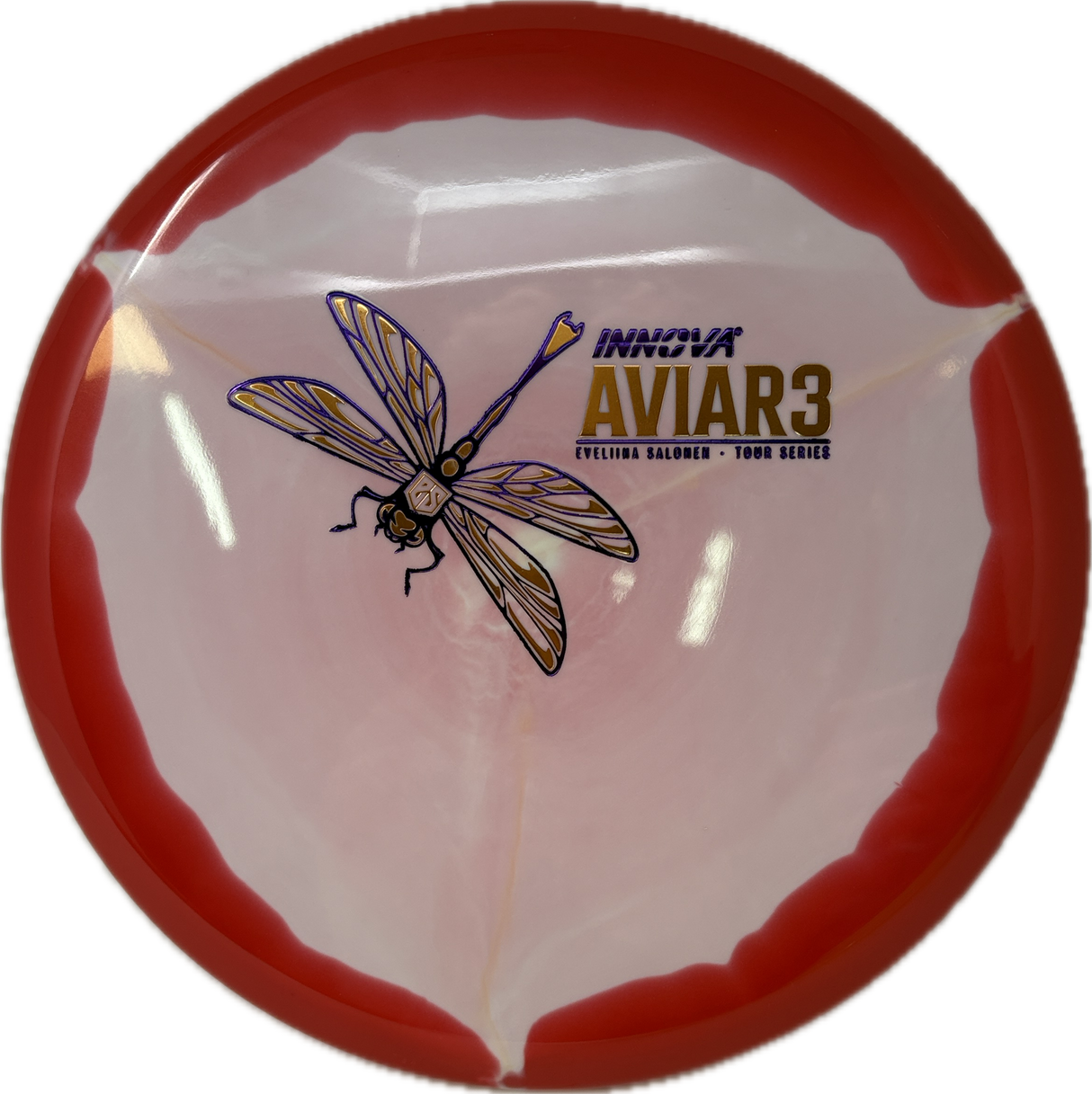 Classic Glow Halo Star Aviar3 | 2026 Eveliina Salonen Tour Series-Innova-Foundation Disc Golf