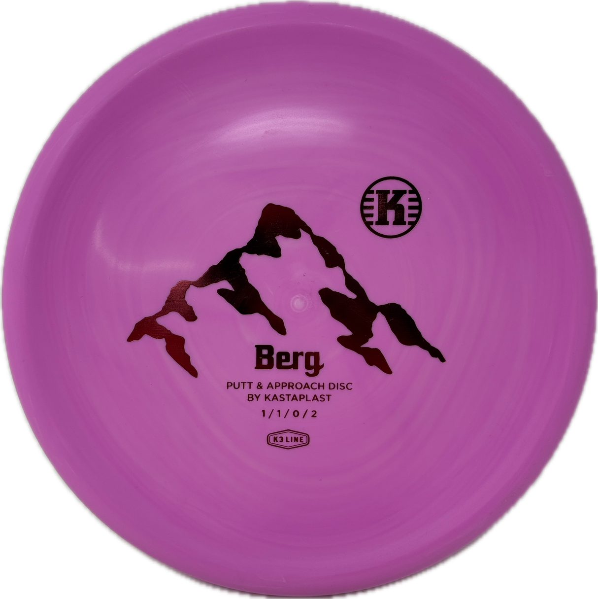 Berg-Kastaplast-Foundation Disc Golf