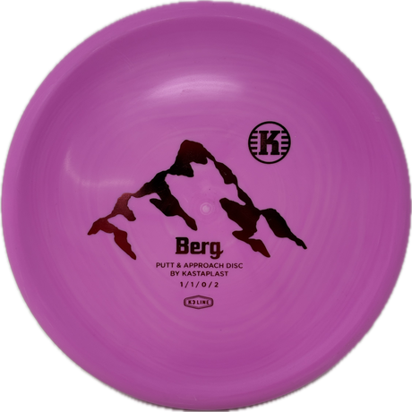 Berg-Kastaplast-Foundation Disc Golf