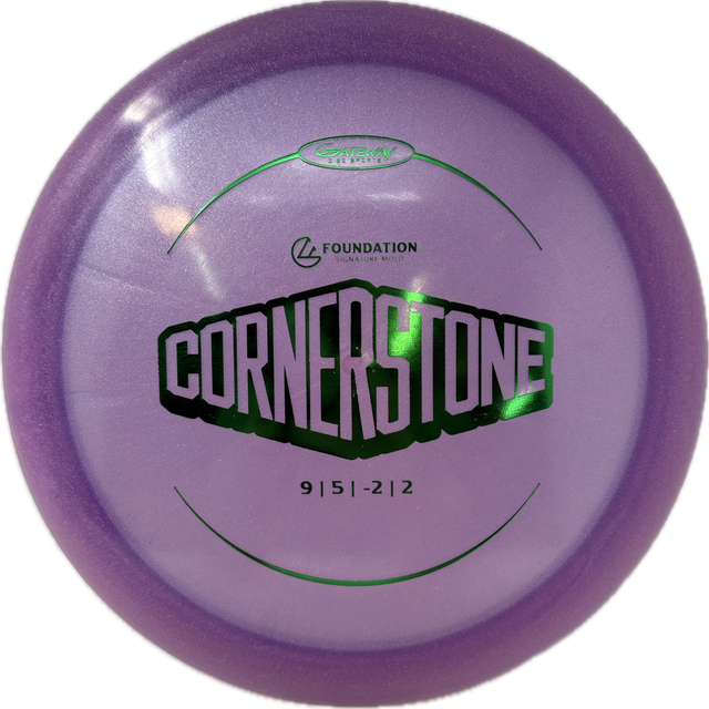 Cornerstone | Gateway X Foundation-Foundation Disc Golf-Foundation Disc Golf
