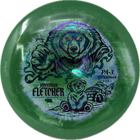 PA-3 | Jonathan Fletcher Signature Series-Prodigy-Foundation Disc Golf