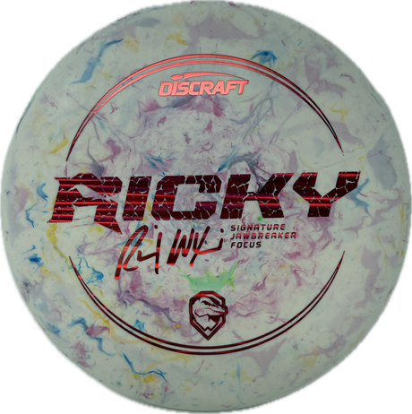 Focus | Ricky Wysocki Signature Series-Discraft-Foundation Disc Golf