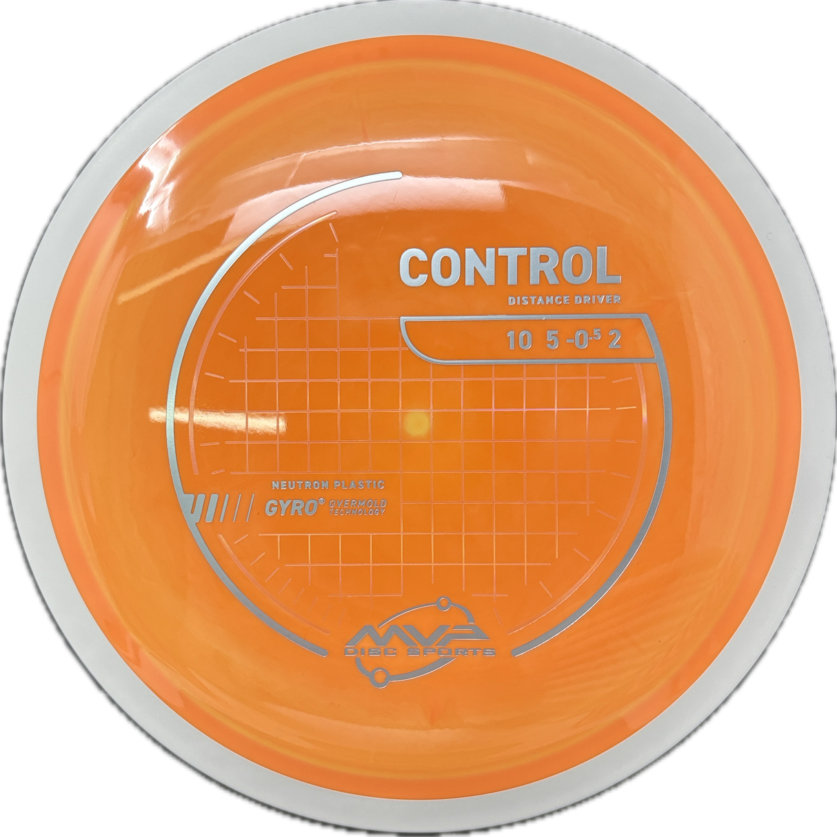 Control-MVP-Foundation Disc Golf