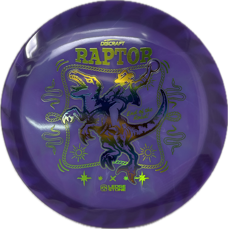 FuZed Z Swirl Raptor | End of the Road-Discraft-Foundation Disc Golf