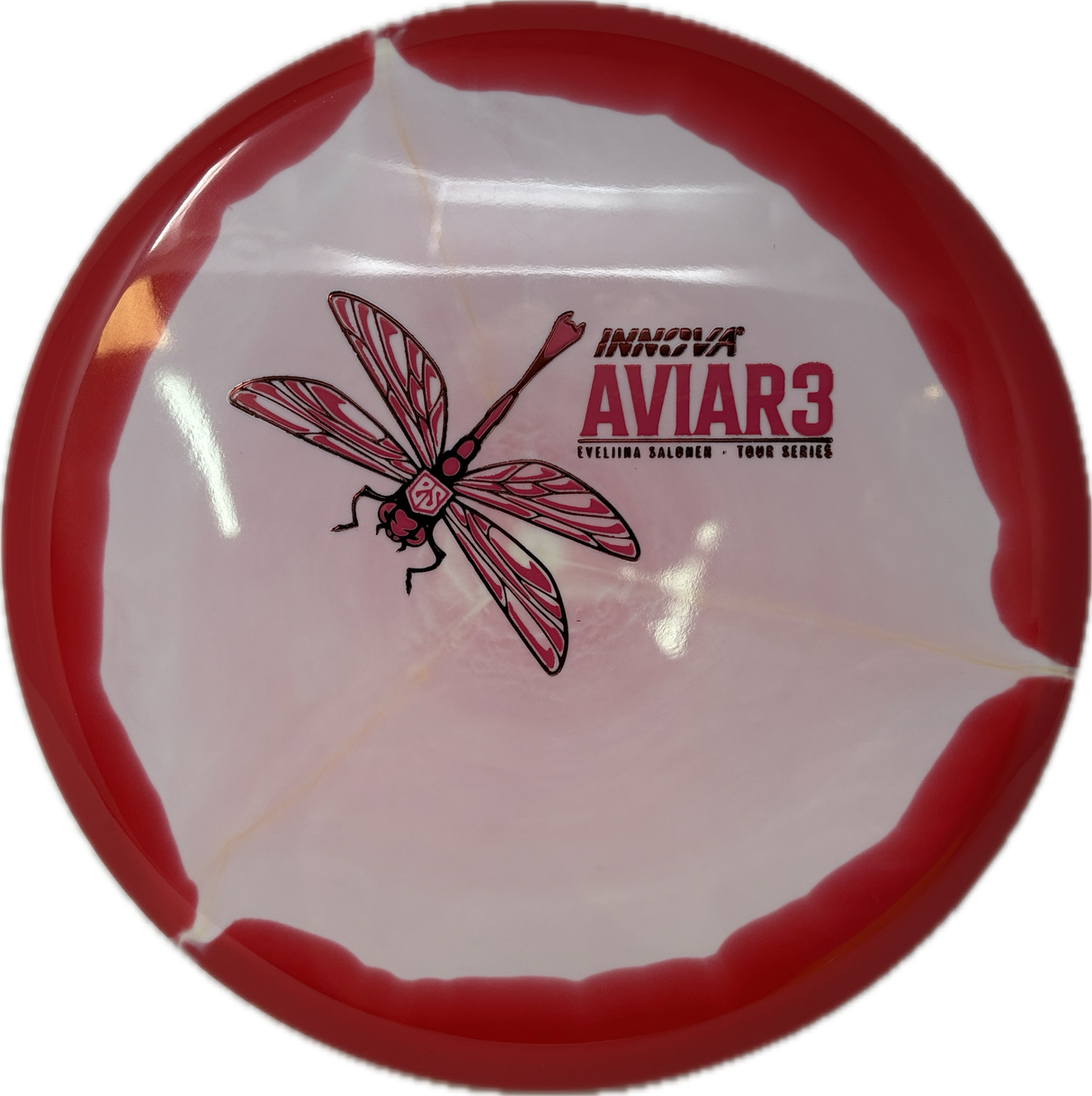 Classic Glow Halo Star Aviar3 | 2026 Eveliina Salonen Tour Series-Innova-Foundation Disc Golf