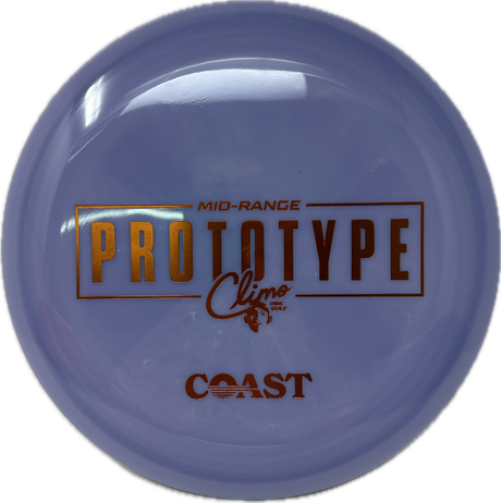 Prototype Coast-Climo Disc Golf-Foundation Disc Golf