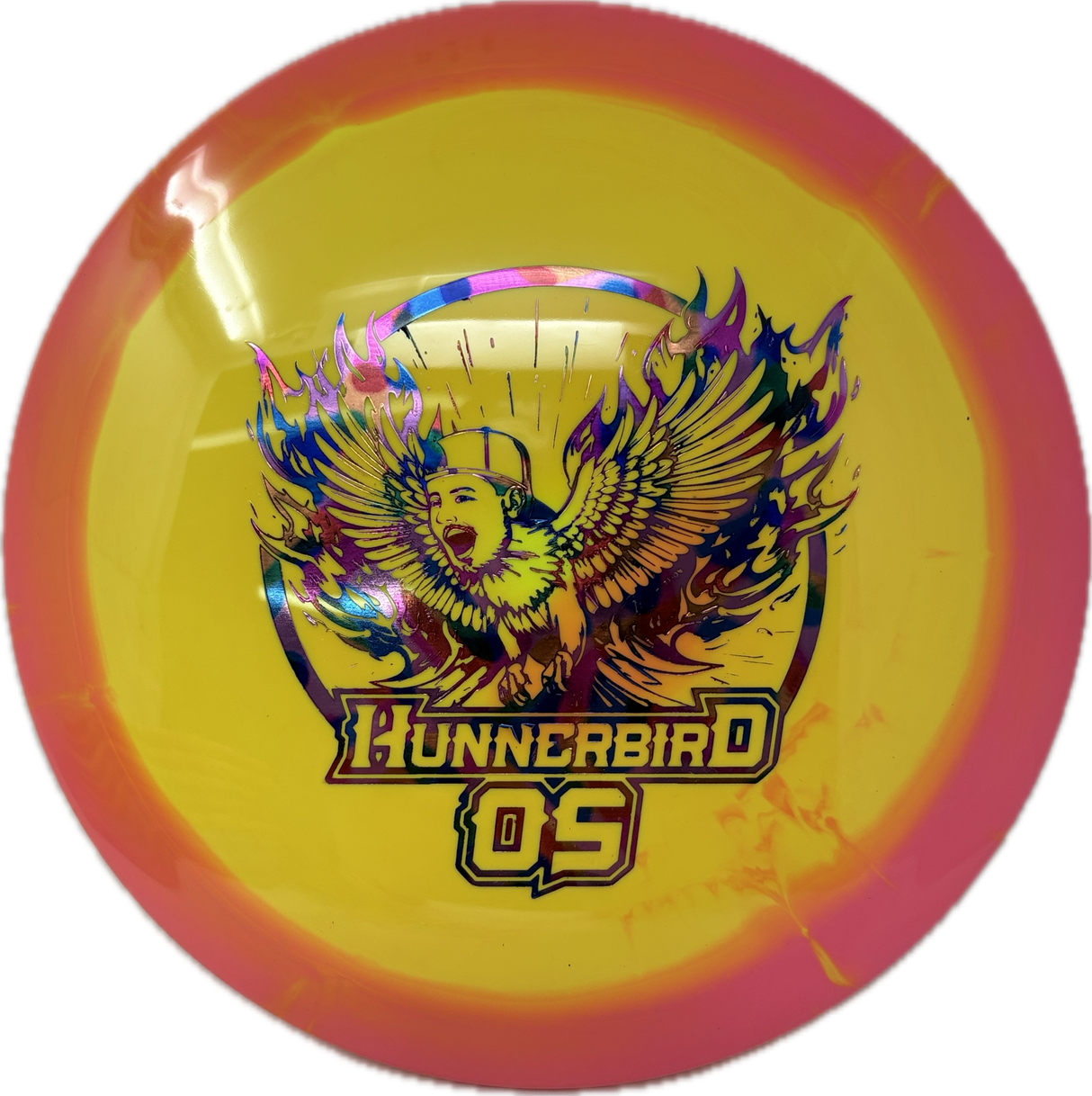 Hunnerbird OS - Firebird-Foundation Disc Golf-Foundation Disc Golf