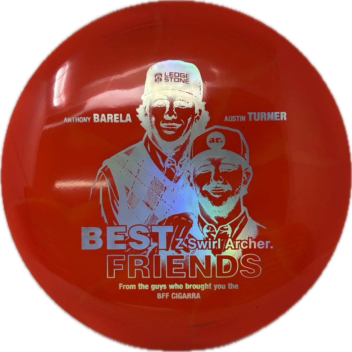 Archer | AB X Turner Best Friends-Discraft-Foundation Disc Golf