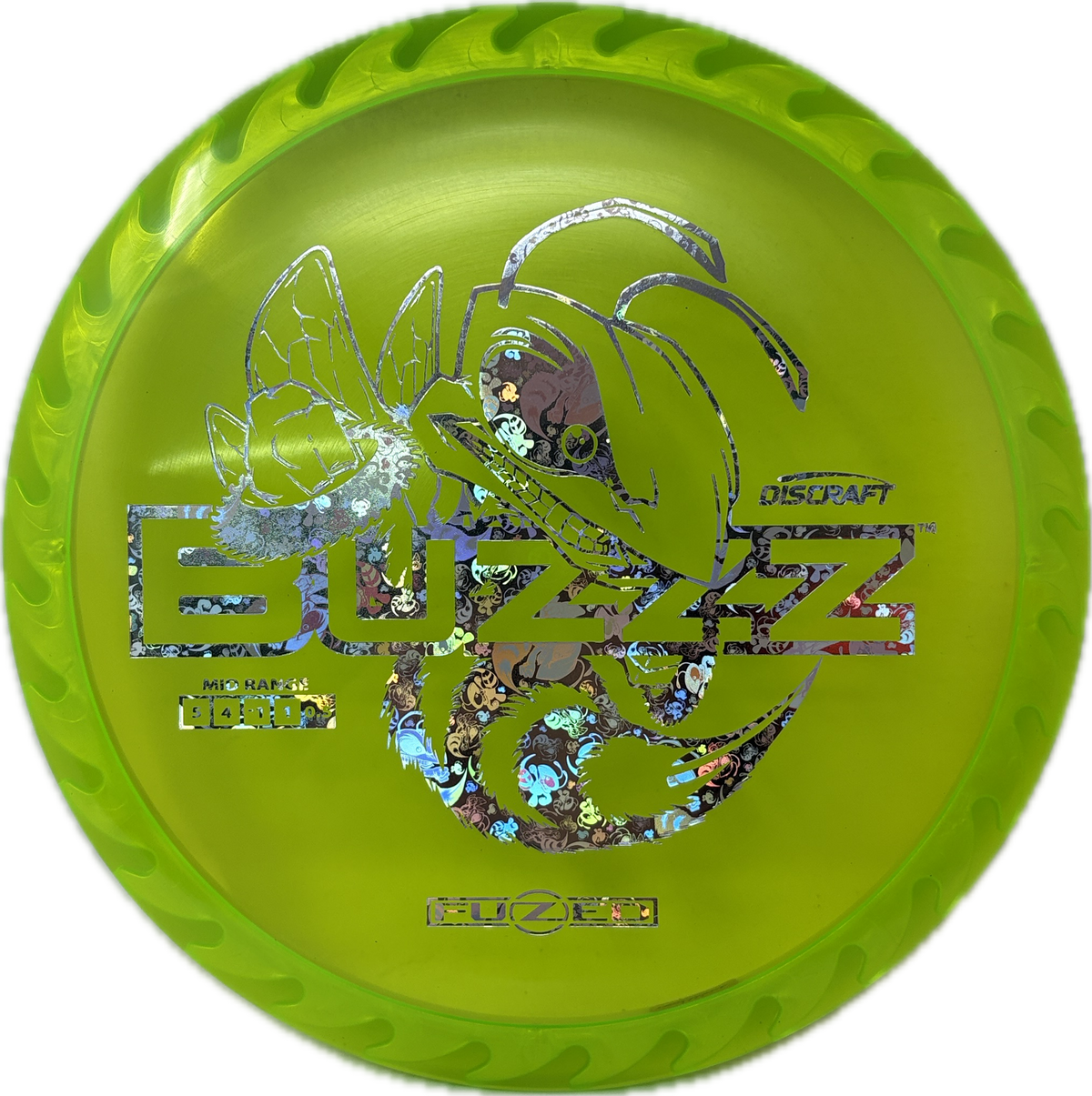 Fuzed Buzzz (Buzzzsaw)-Discraft-Foundation Disc Golf