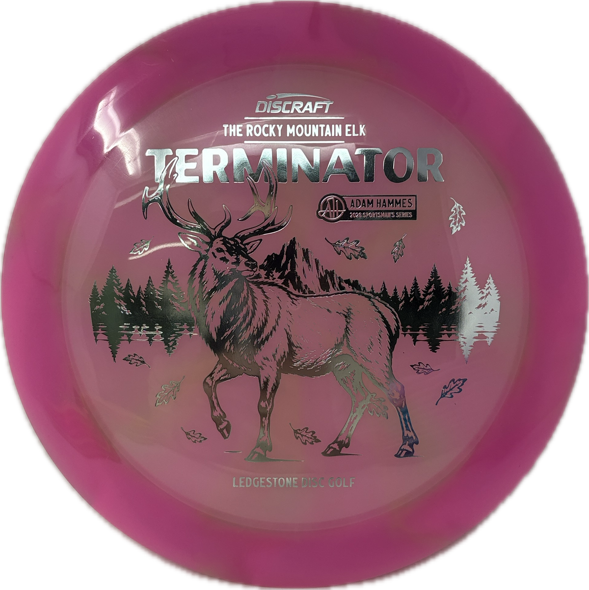 Terminator | Adam Hammes Rocky Mountain Elk-Discraft-Foundation Disc Golf
