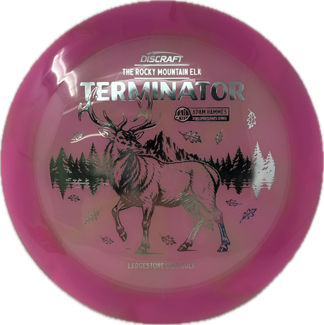 Terminator | Adam Hammes Rocky Mountain Elk-Discraft-Foundation Disc Golf