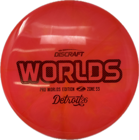 Z Swirl Zone SS | Worlds 2026-Discraft-Foundation Disc Golf