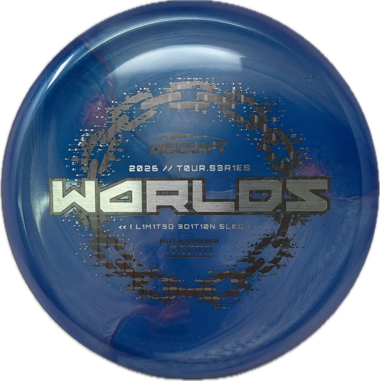 Sled | 2026 Worlds Edition-Discraft-Foundation Disc Golf