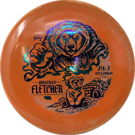PA-3 | Jonathan Fletcher Signature Series-Prodigy-Foundation Disc Golf