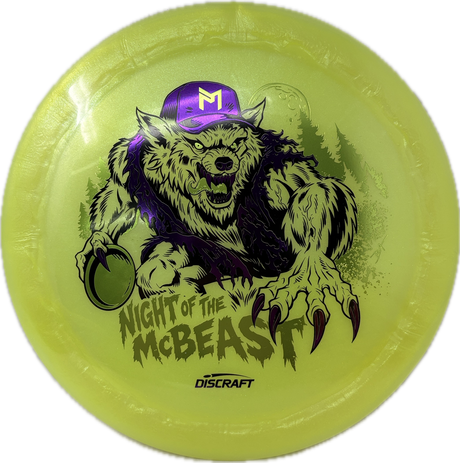 Ares | Night of the McBeast-Discraft-Foundation Disc Golf