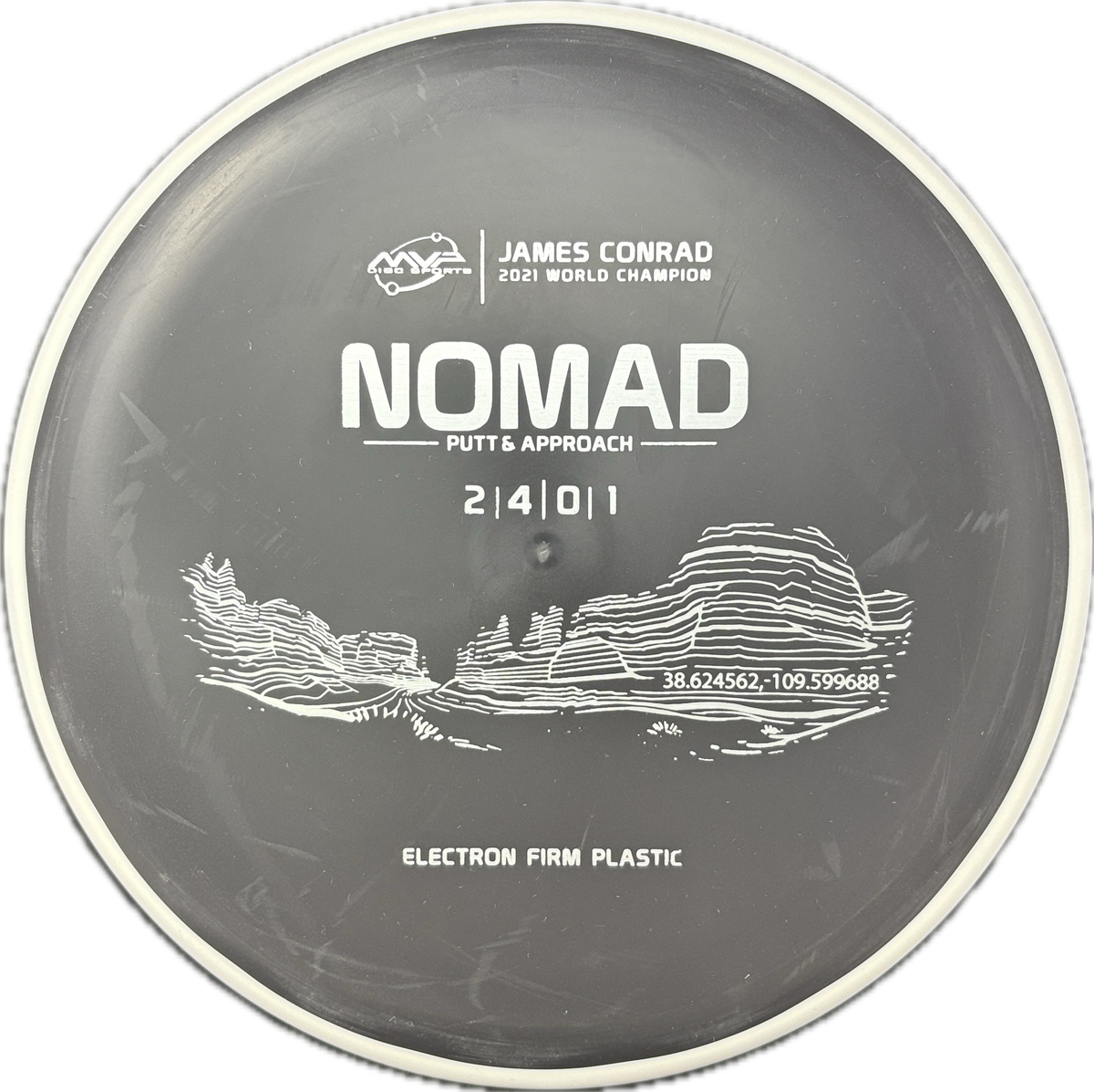 Nomad-MVP-Foundation Disc Golf