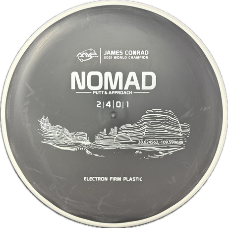 Nomad-MVP-Foundation Disc Golf