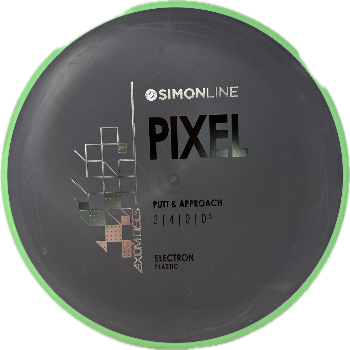 Pixel-MVP-Foundation Disc Golf