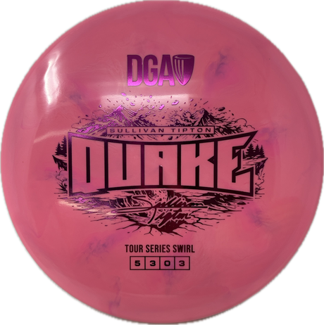 Quake | Sullivan Tipton Tour Series-DGA-Foundation Disc Golf