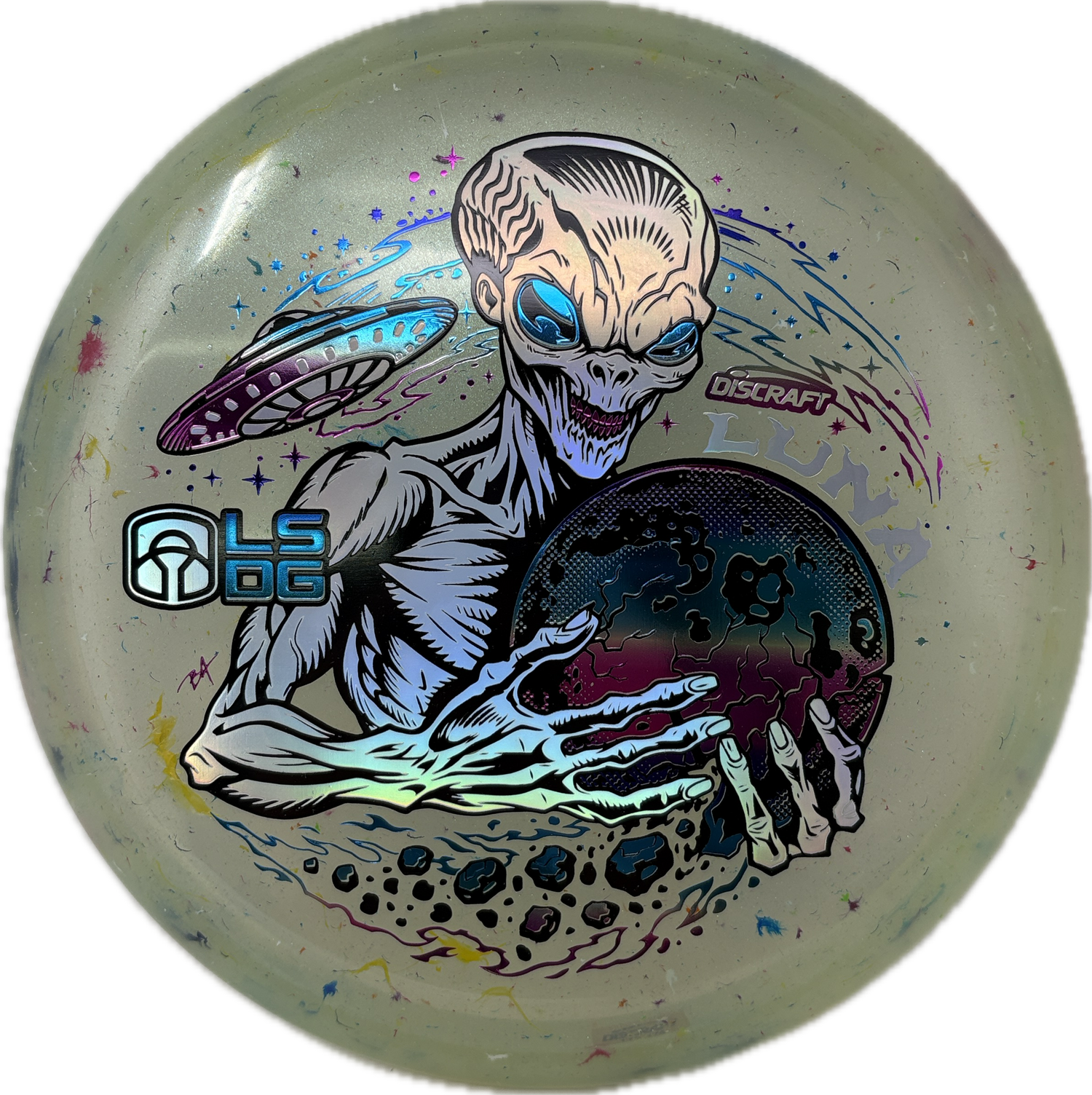 マテル　DCユニバース　ブリムストーン Colorshift Jawbreaker Z FLX Luna | 2026 Ledgestone – Foundation