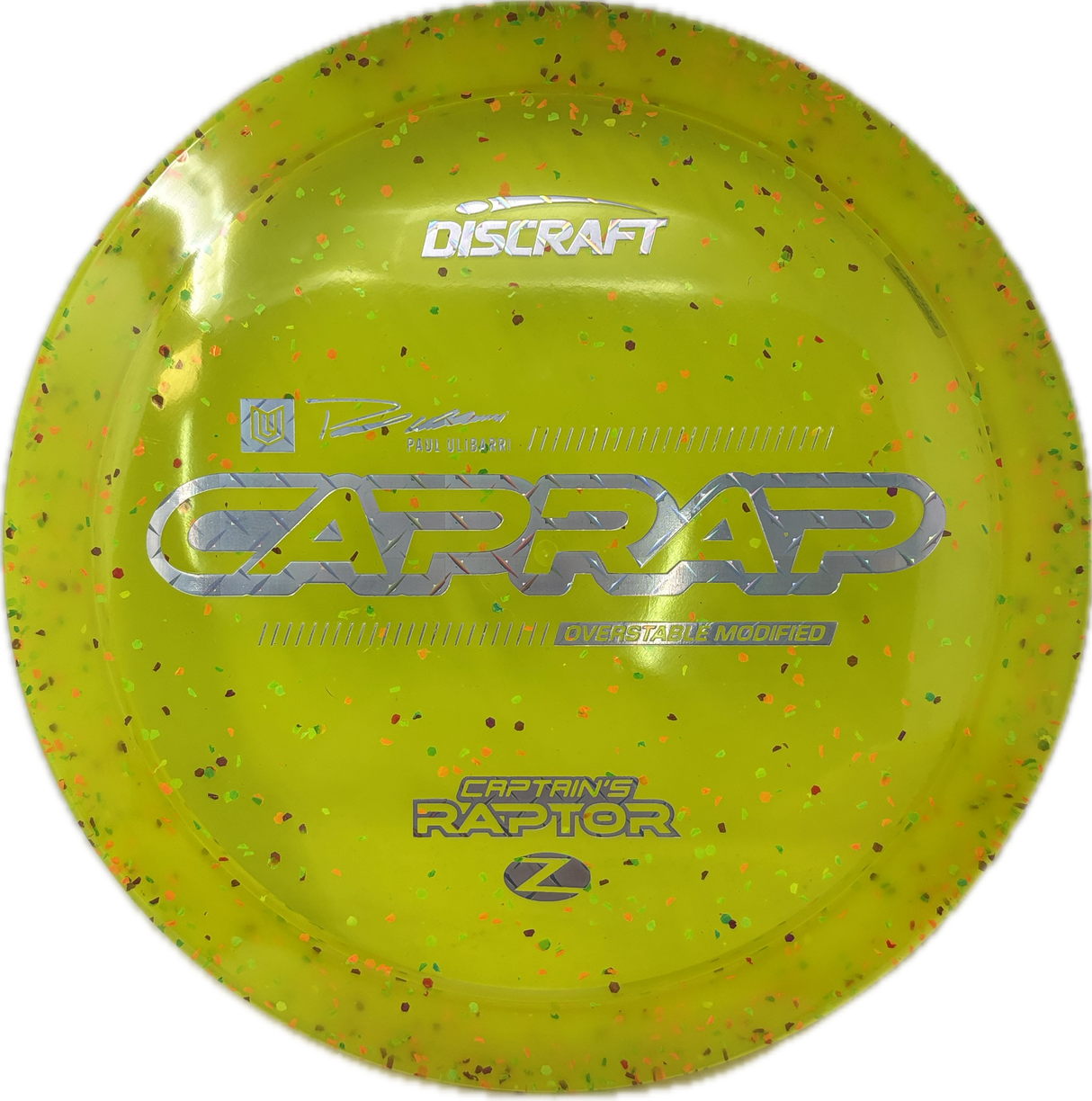 2026 Uli CapRap-Discraft-Foundation Disc Golf