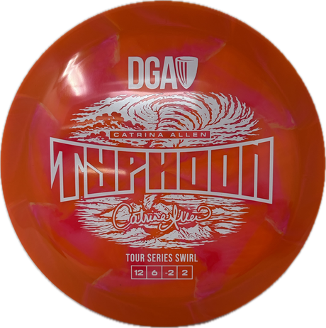 Typhoon | Catrina Allen Tour Series-DGA-Foundation Disc Golf