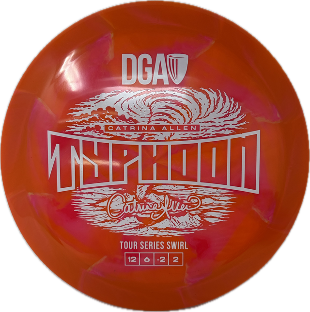 Typhoon | Catrina Allen Tour Series-DGA-Foundation Disc Golf