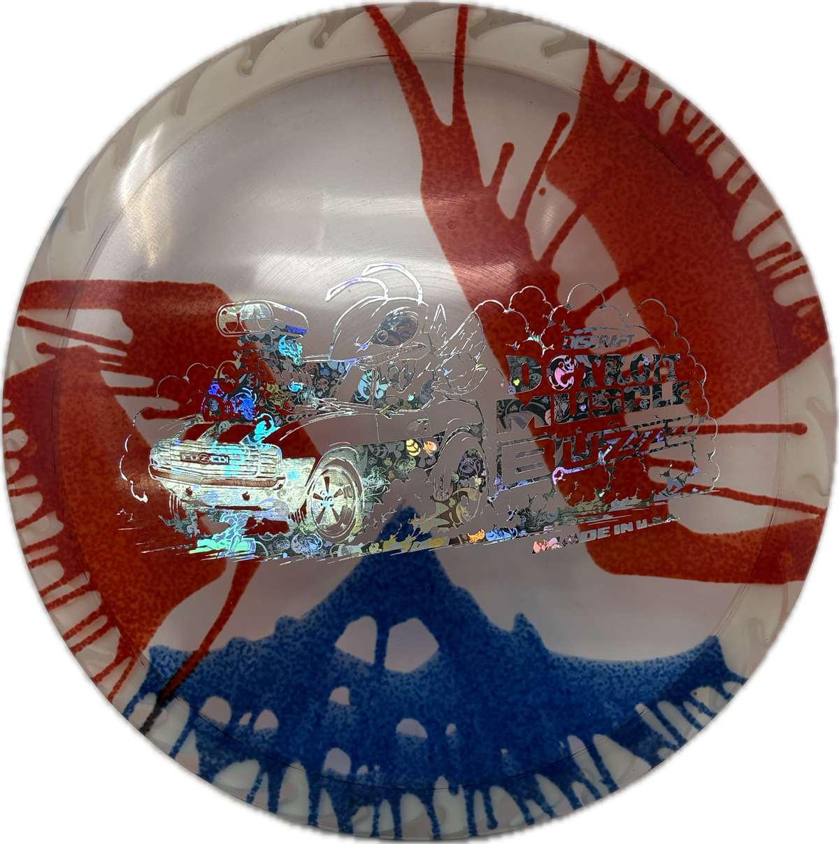 Fuzed FlyDye Buzzz | 2026 Worlds Edition-Discraft-Foundation Disc Golf
