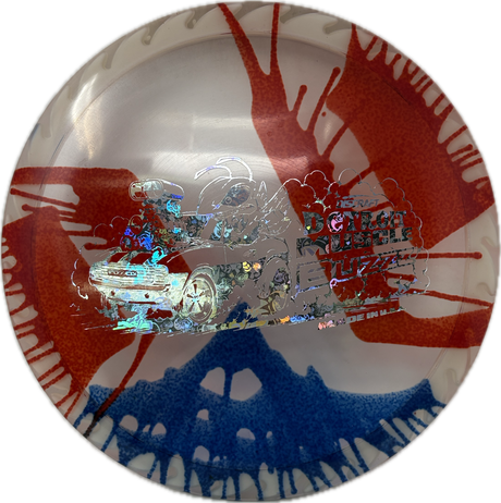 Fuzed FlyDye Buzzz | 2026 Worlds Edition-Discraft-Foundation Disc Golf