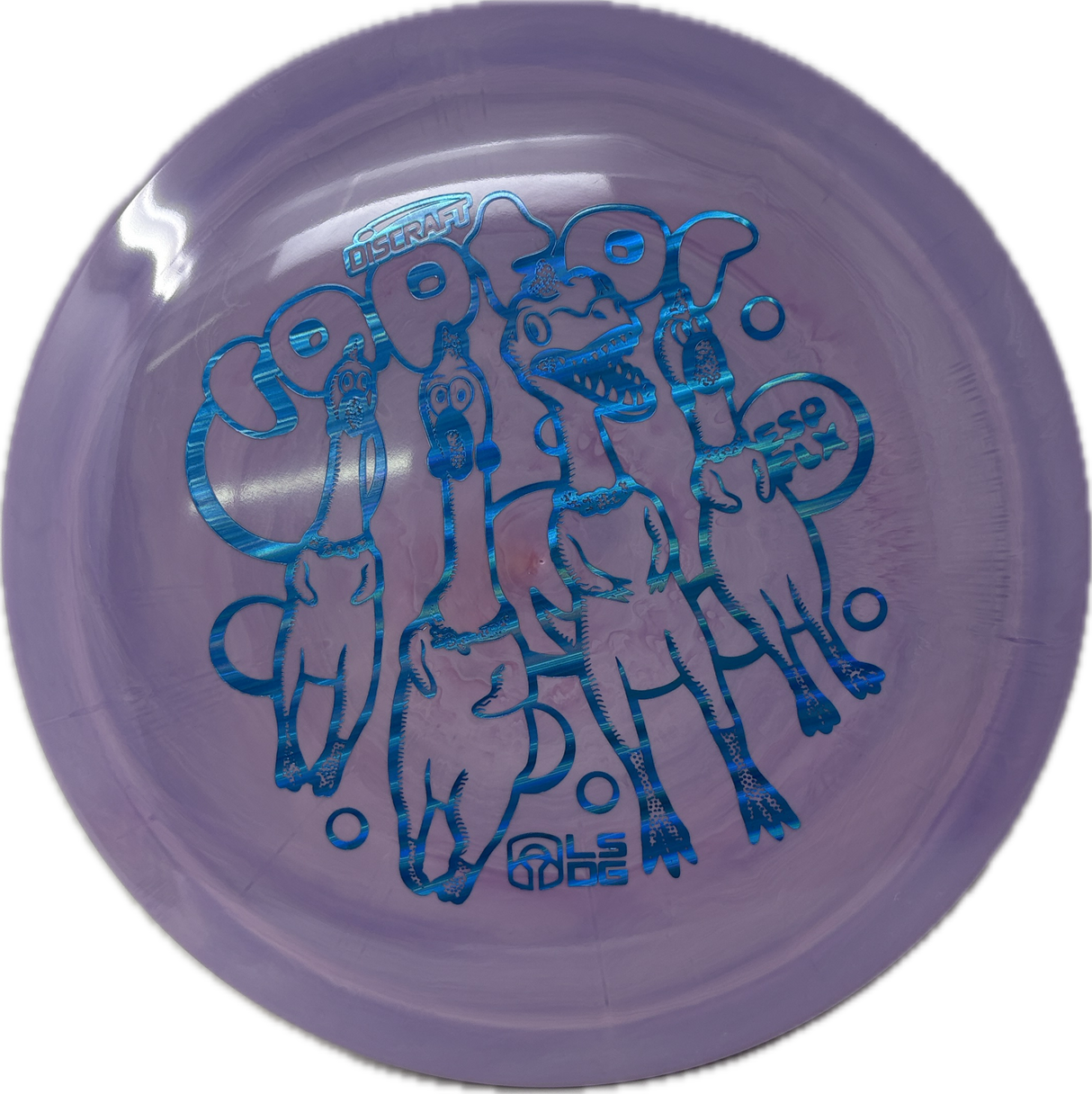 ESP Super FLX Raptor | 2026 Ledgestone-Ledgestone-Foundation Disc Golf