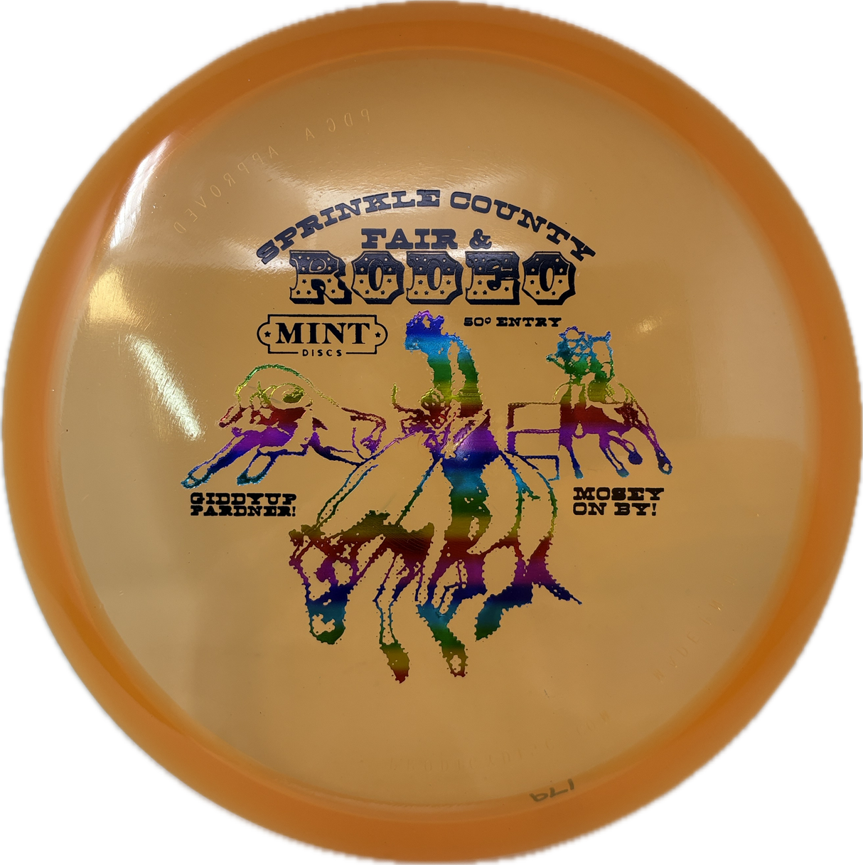 Rodeo-Mint Discs-Foundation Disc Golf