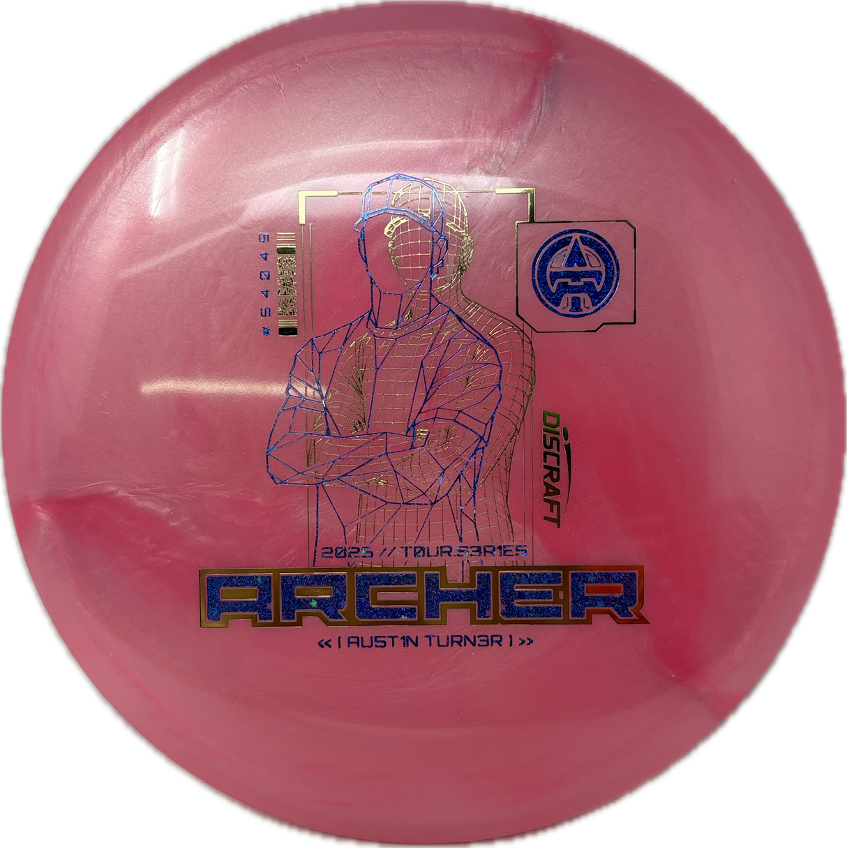 2026 Tour Series Archer | Austin Turner-Discraft-Foundation Disc Golf