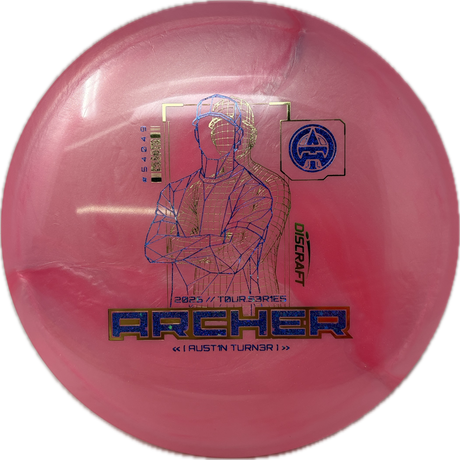 2026 Tour Series Archer | Austin Turner-Discraft-Foundation Disc Golf