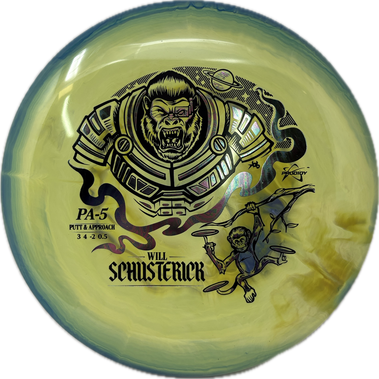 PA-5 | Will Schusterick Signature Series-Prodigy-Foundation Disc Golf