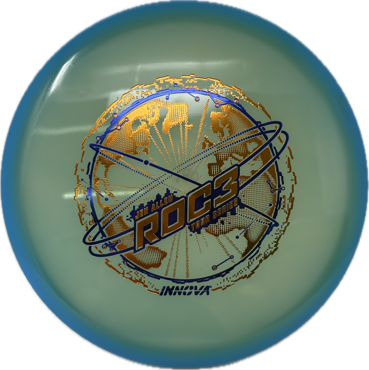 Roc3 | Jennifer Allen Tour Series-Innova-Foundation Disc Golf