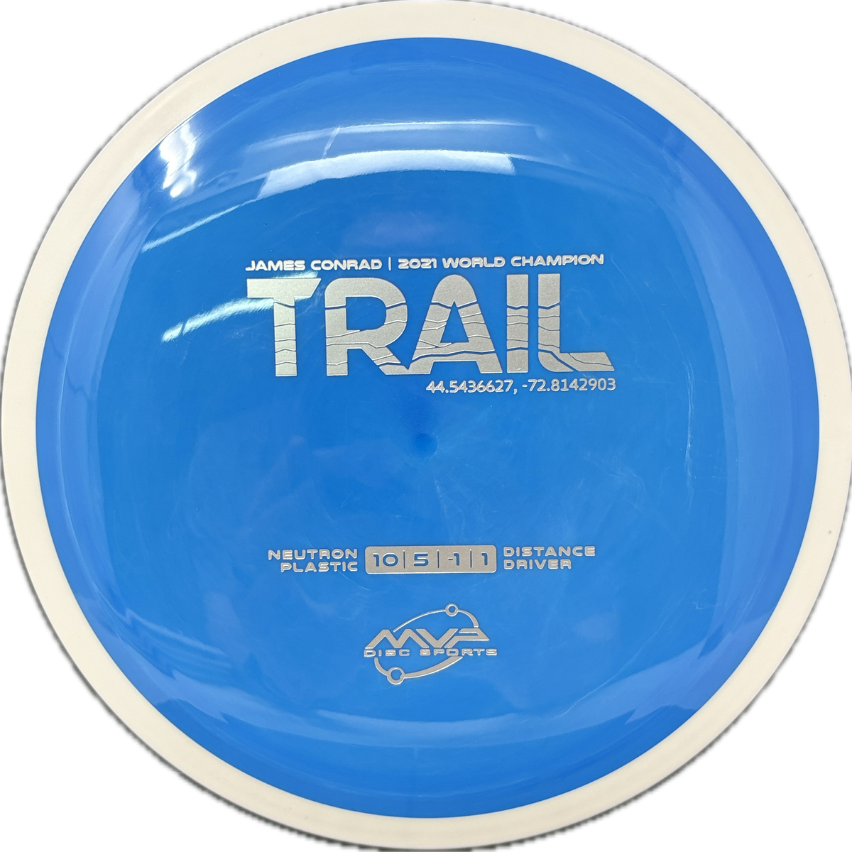 MVP Trail | Neutral Disc Golf Driver – Foundation Disc Golf