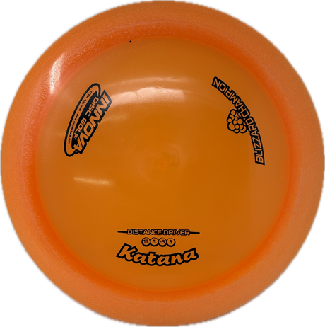 Katana-Innova-Foundation Disc Golf