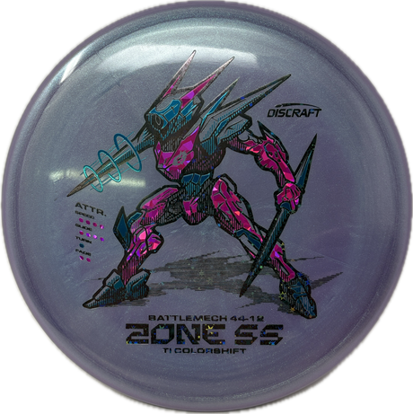 Ti Colorshift Zone SS | 2026 Ledgestone-Discraft-Foundation Disc Golf