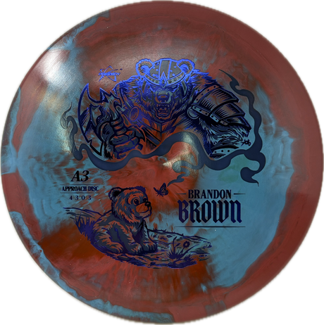 A3 | Brandon Brown Signature Series-Prodigy-Foundation Disc Golf
