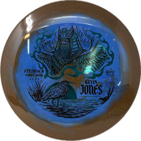 Feedback | Kevin Jones Signature Series-Prodigy-Foundation Disc Golf