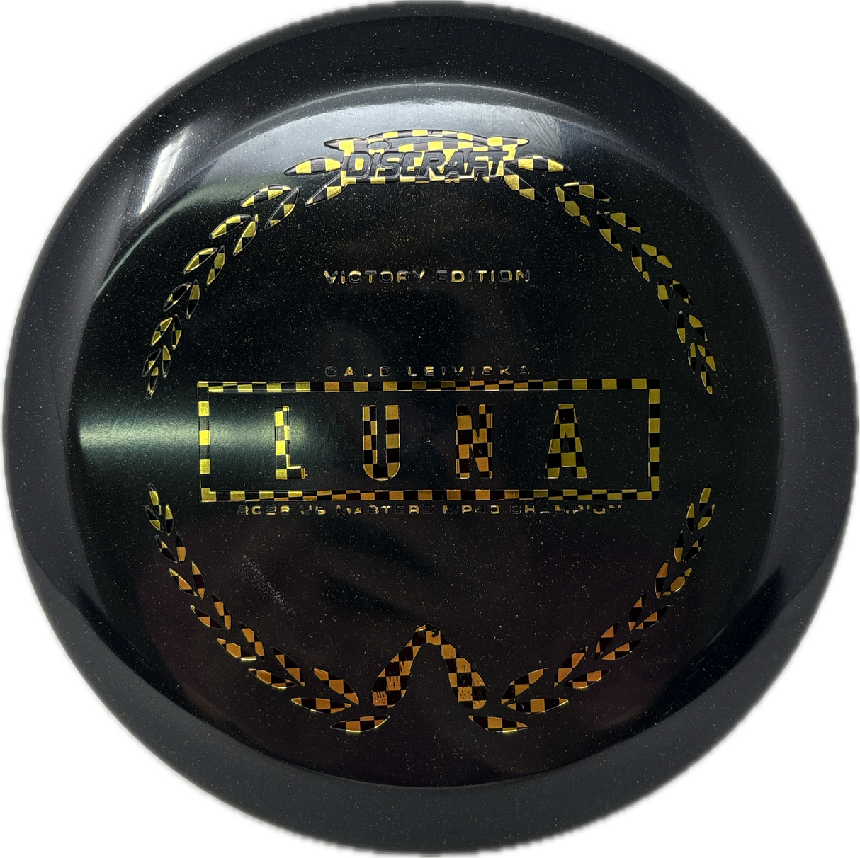 Luna | Cale Leiviska Victory edition-Discraft-Foundation Disc Golf