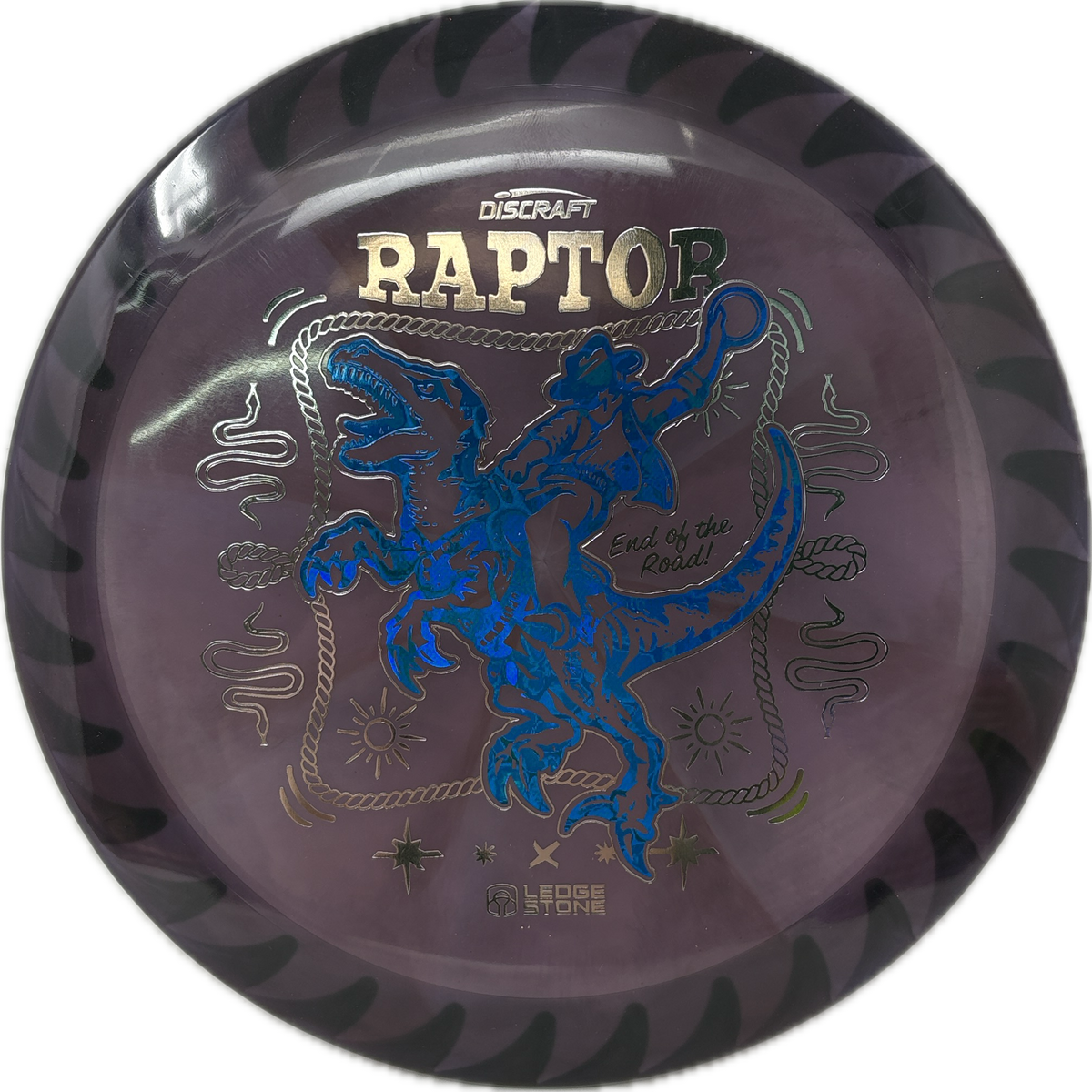 FuZed Z Swirl Raptor | End of the Road-Discraft-Foundation Disc Golf