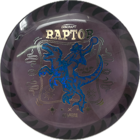 FuZed Z Swirl Raptor | End of the Road-Discraft-Foundation Disc Golf