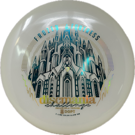 Limited Edition Glow C-Line P2x | Discmania Challenge