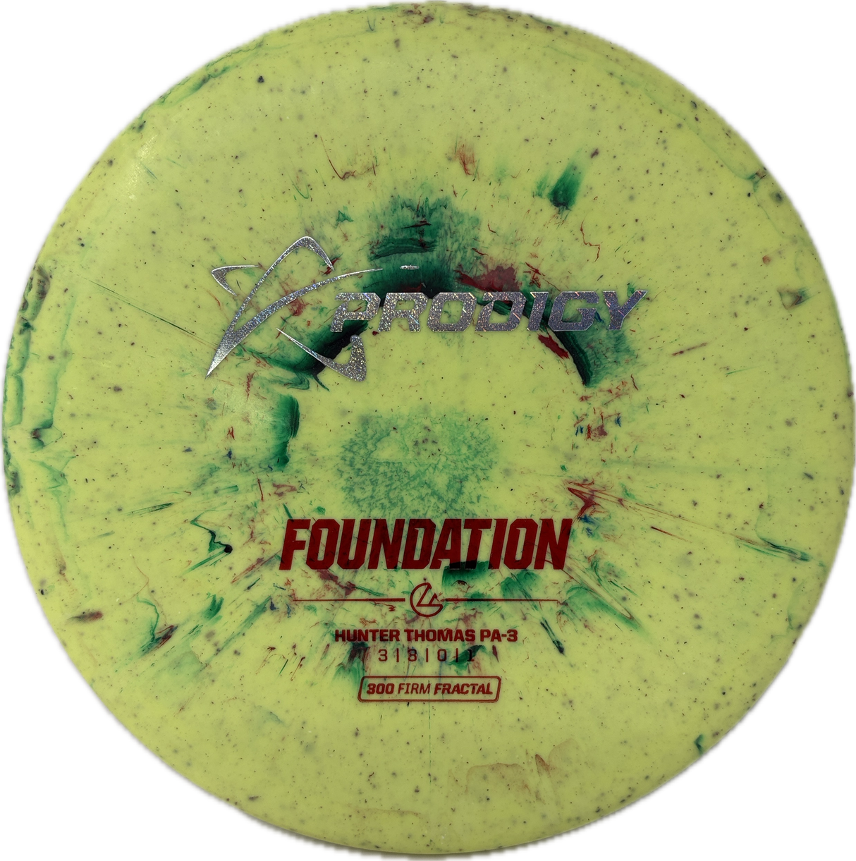 PA-3 | Hunter Thomas-Foundation Disc Golf-Foundation Disc Golf