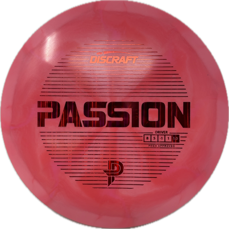 Passion-Discraft-Foundation Disc Golf