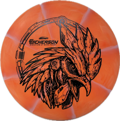Chris Dickerson CT Swirl Roost-Discraft-Foundation Disc Golf